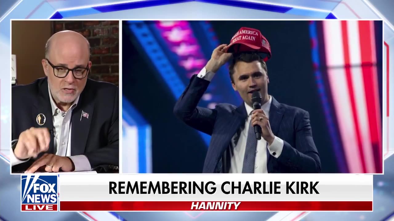 SELF-TAUGHT GENIUS: Mark Levin schools other networks on who Charlie Kirk really was