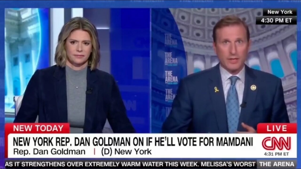 Dem Rep Goldman: Im Concerned With Mamdanis Rhetoric