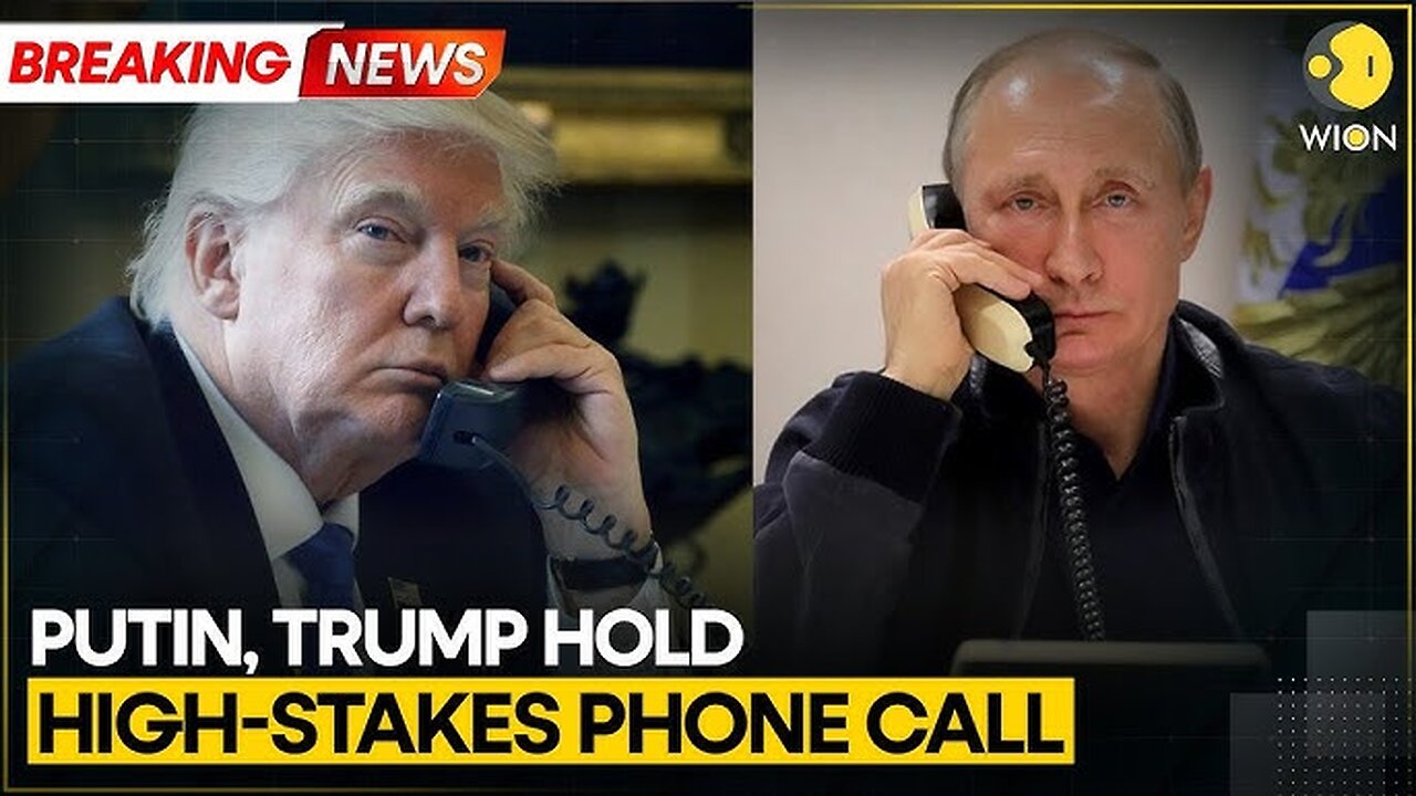 BREAKING: Trump Reveals Details of Hour-Long Call with Putin After Ukraine Strike