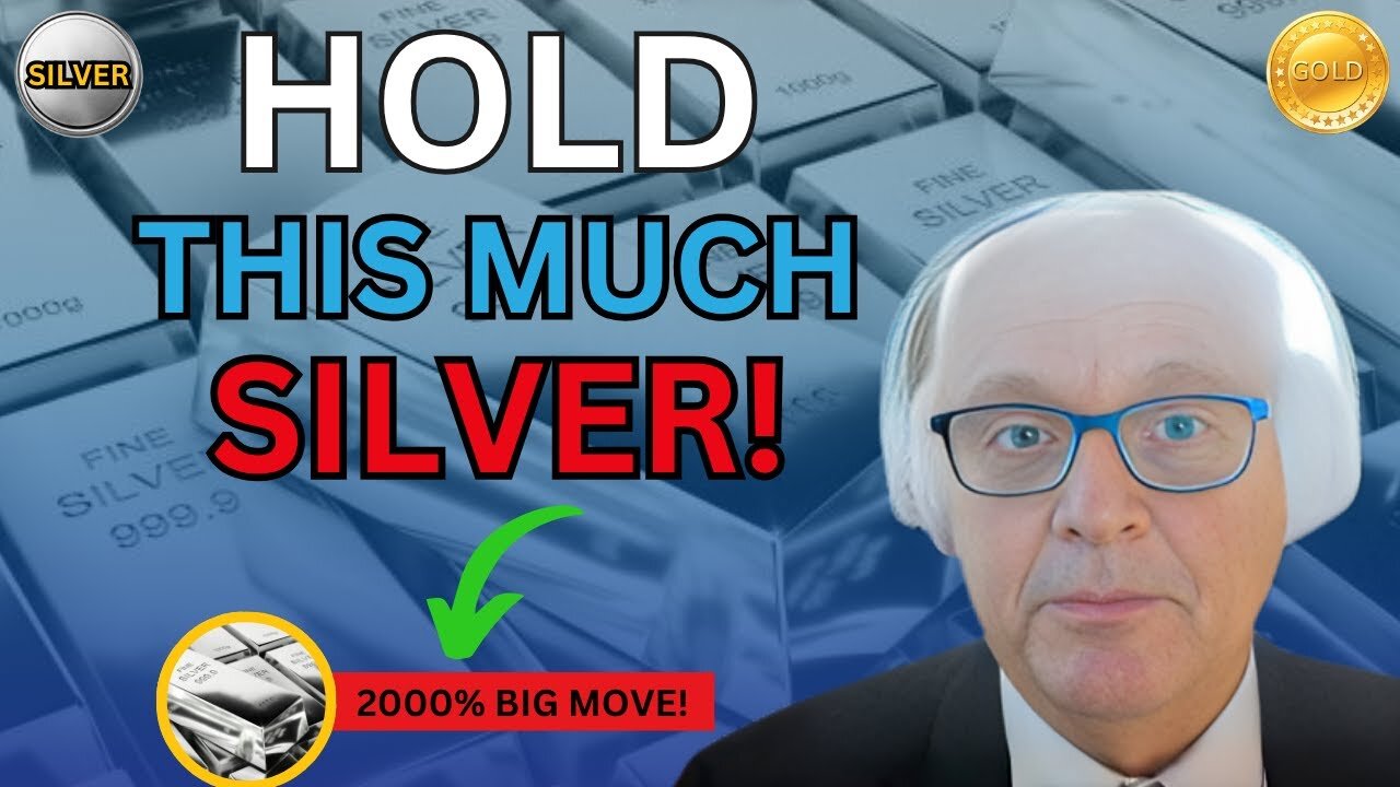 đź’Ą THE UNTHINKABLE Is About To Happen To SILVER! - Clive Thompson Silver Price Prediction 2025
