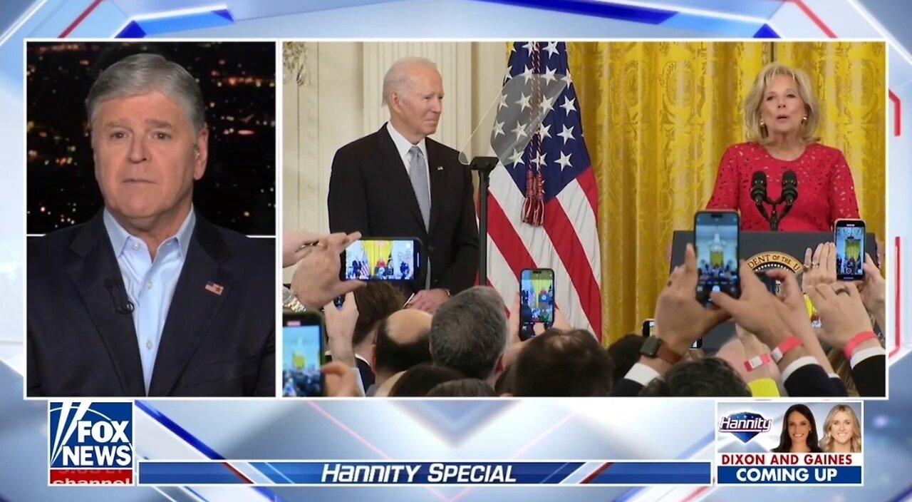 Hannity: How Could The Bidens Be Broke?