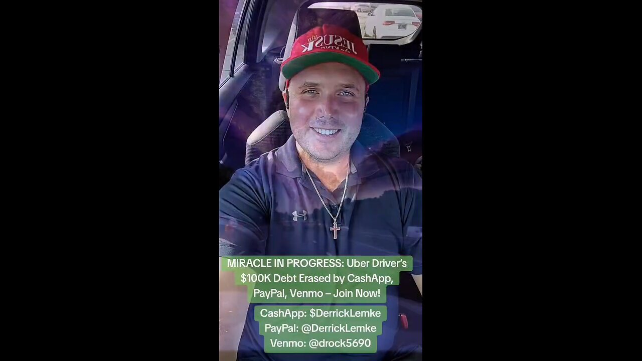 Epic Victory: Uber Driverβs $100K Debt Obliterated by CashApp, PayPal, Venmo!