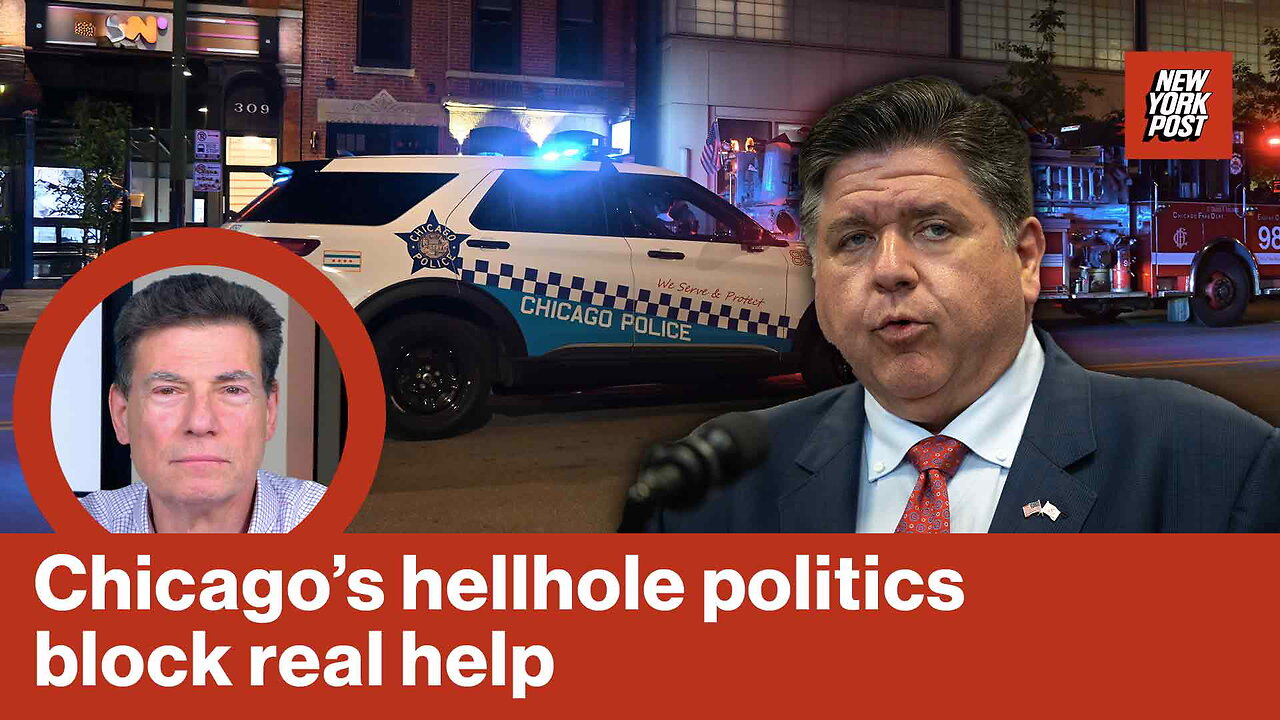 Chicagos hellhole politics block real help | Red Hot Takes