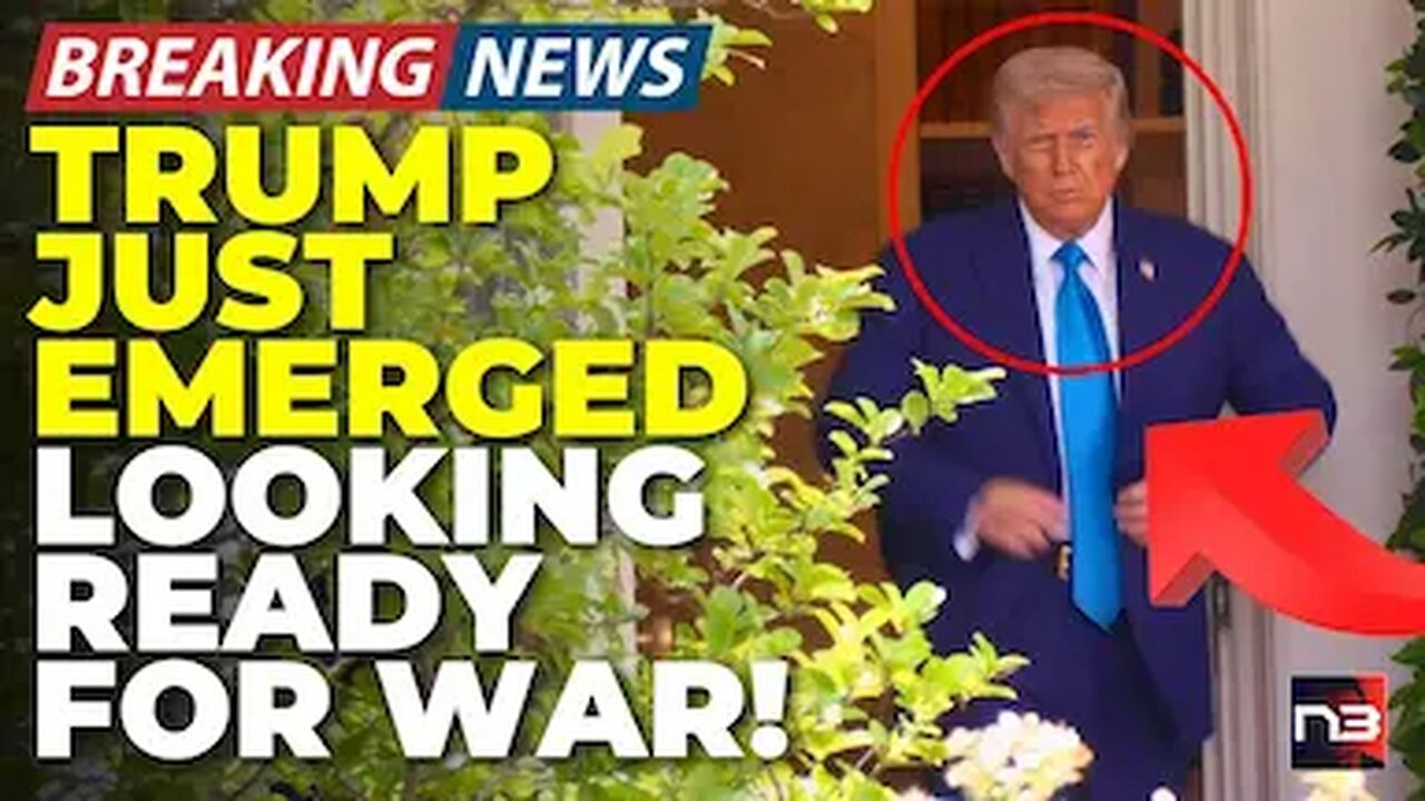 🚨BREAKING: The Way Trump Just Walked To Marine One Tells You Everything About His Elon Strategy