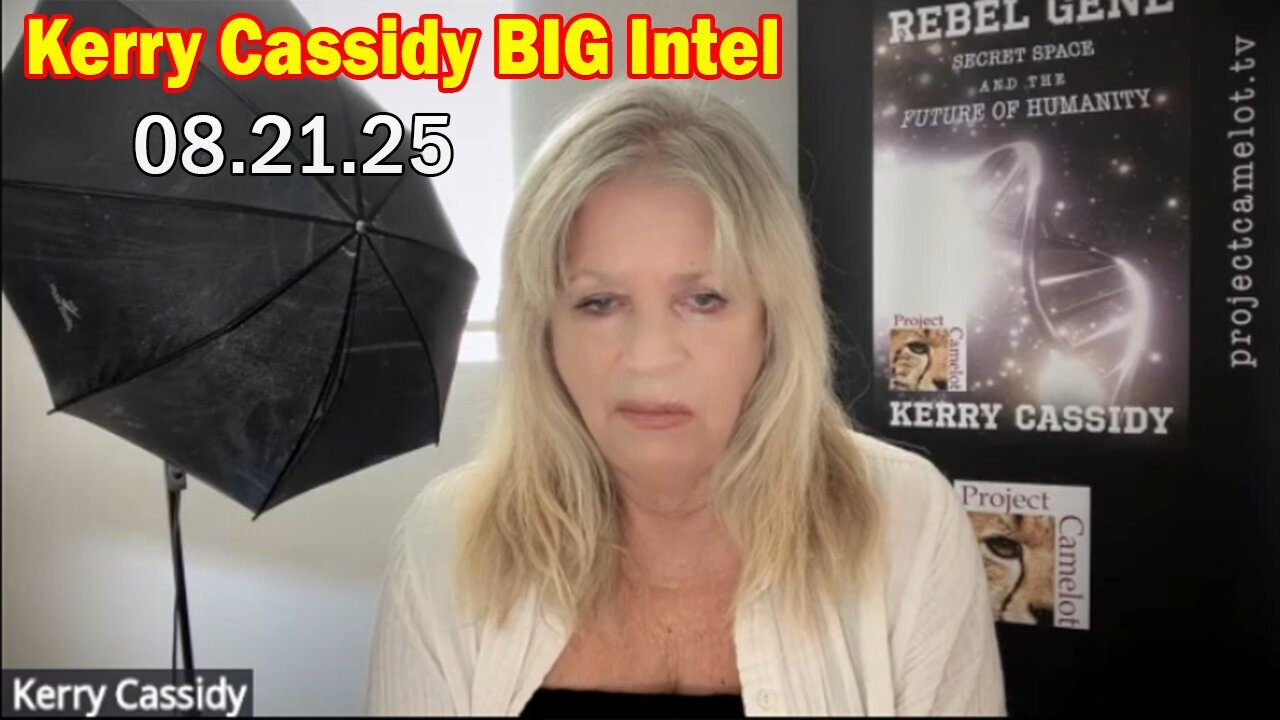 Kerry Cassidy & Maryam Henein BIG Intel Aug 21: Something Unexpected Is Happening