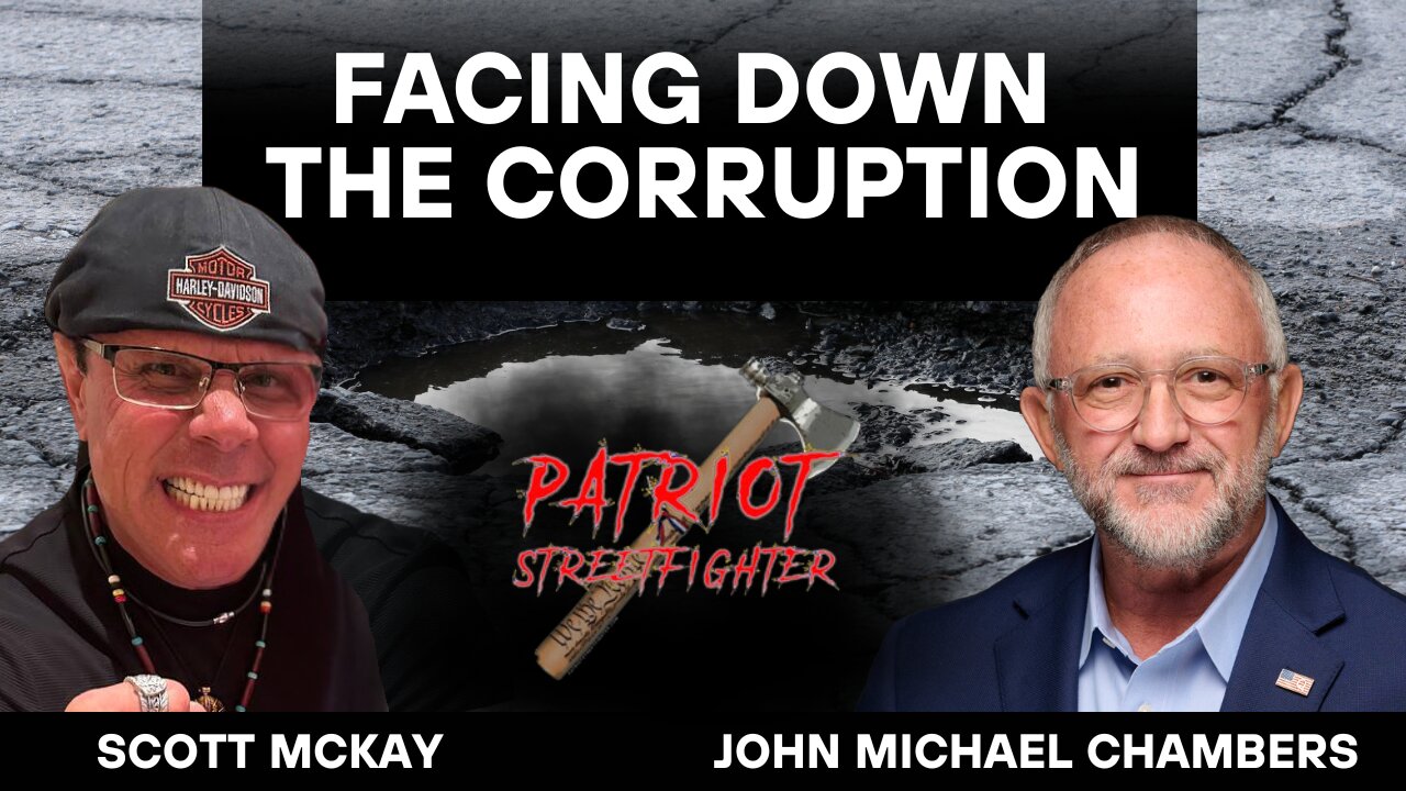 7.28.25 Scott McKay on “The Tipping Point” on Rev Radio, with Scott McKay,| Facing Down State/Local Corruption, John Michael Chambers & The Global War