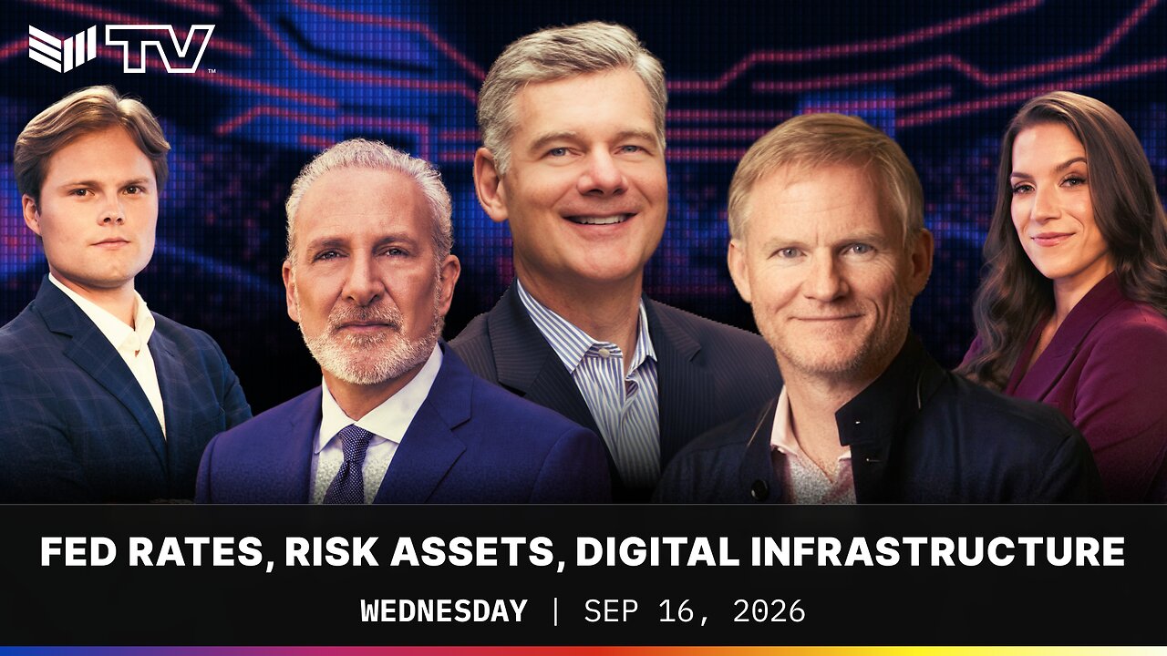 Fed Rates, Risk Assets, Digital Infrastructure | BMTV Sep. 16, 2026