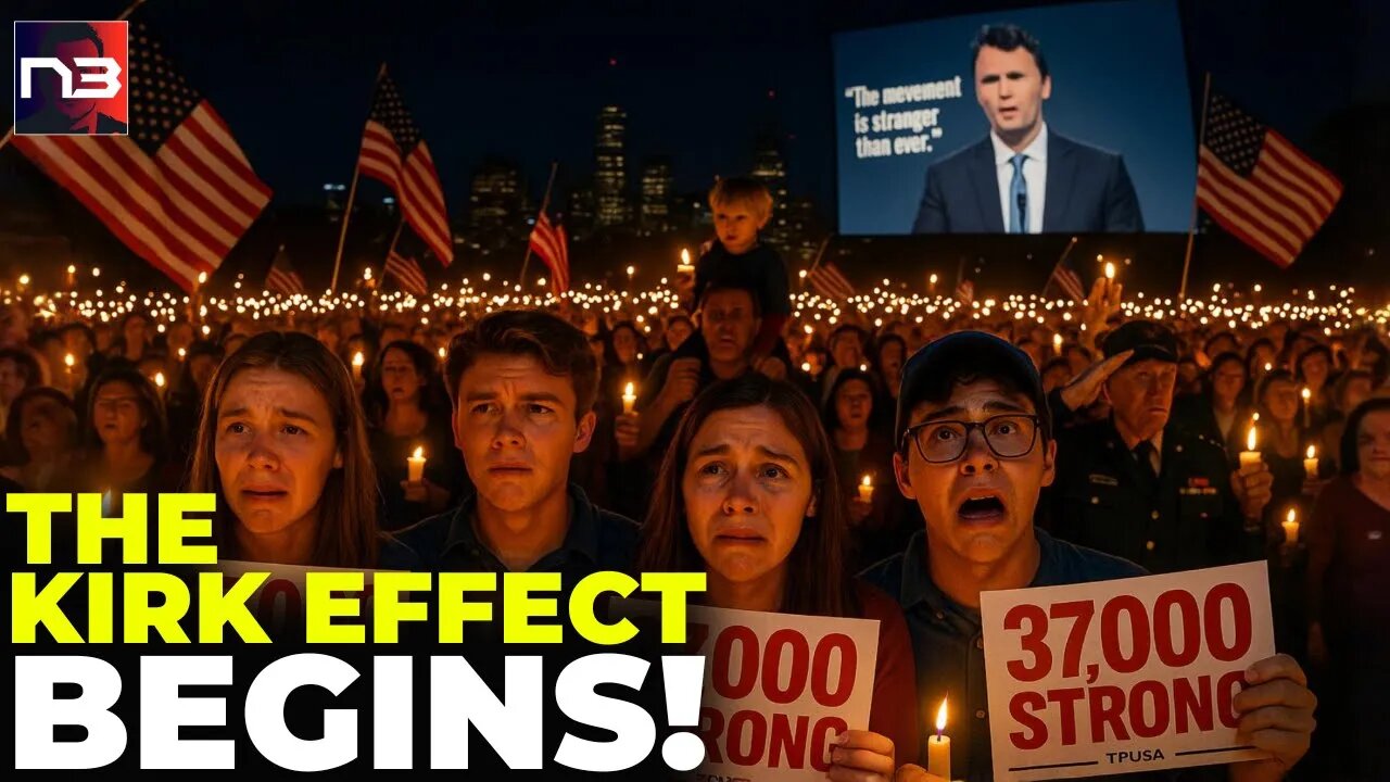 EXCLUSIVE: The Charlie Kirk Vigil That Exposed Pure Evil - How Patriots Won by Doing THIS One Thing