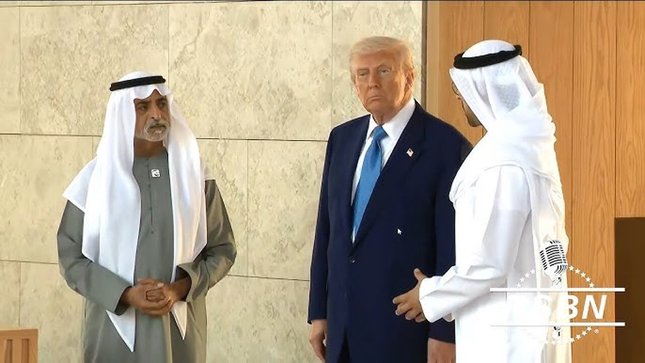 President Trump Visits Abrahamic Family House in Abu Dhabi, Promotes Interfaith Unity