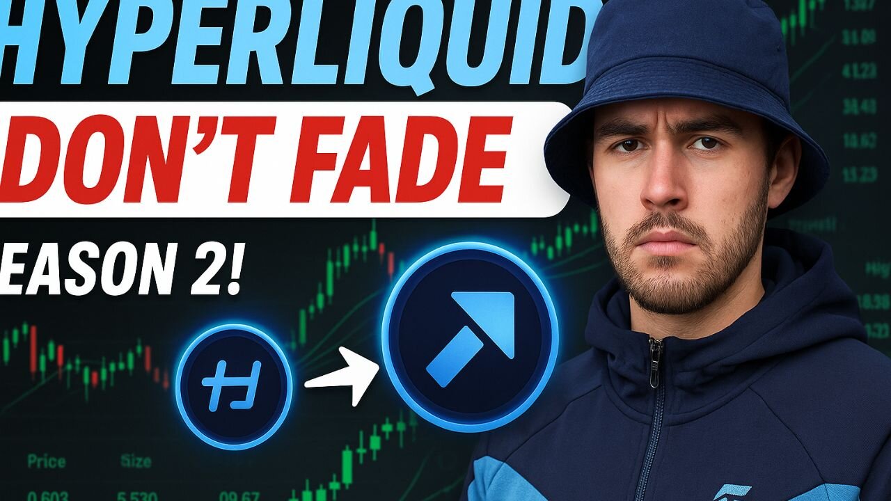 π Hyperliquid Season 2 Airdrop Strategy + HYPE Token Explosion! π₯