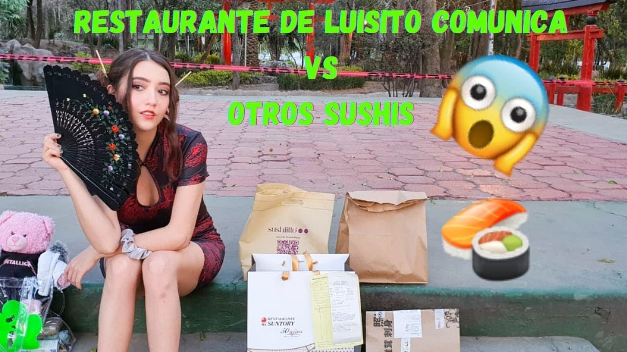 La ruta del Sushi🍣Visité 4 restaurantes de comida japonesa!!! ༼ つ ◕_◕ ༽つ