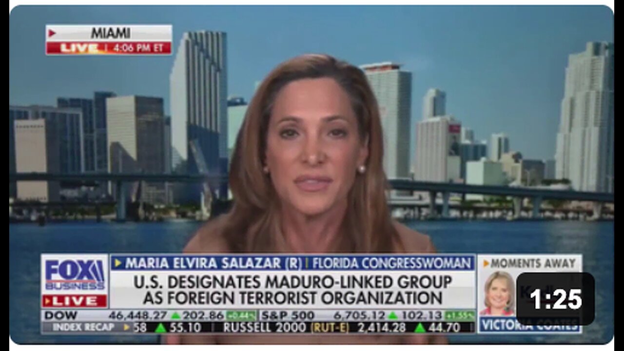 “Were about to go in. We need to go in. Venezuela, for the American oil companies…“