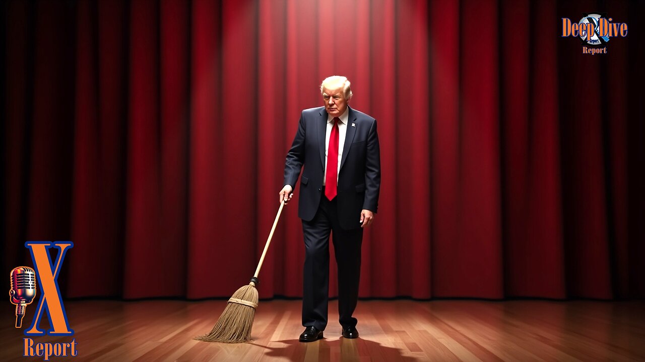 Trump Cleaning Up The Stage For Next Performance: Game Theory and Justice