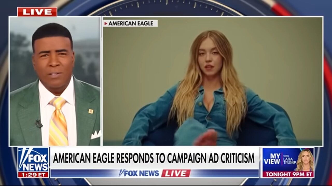 FRAGILE WOKENESS: American Eagle ad backlash mocked by critics