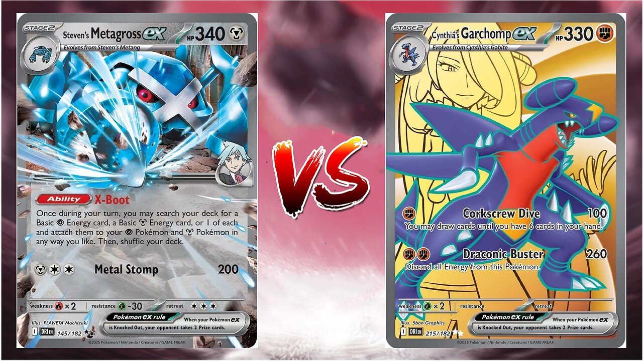Pokemon TCG Live Stevens Metagross EX Carbink VS Cynthias Garchomp EX Roserade!!