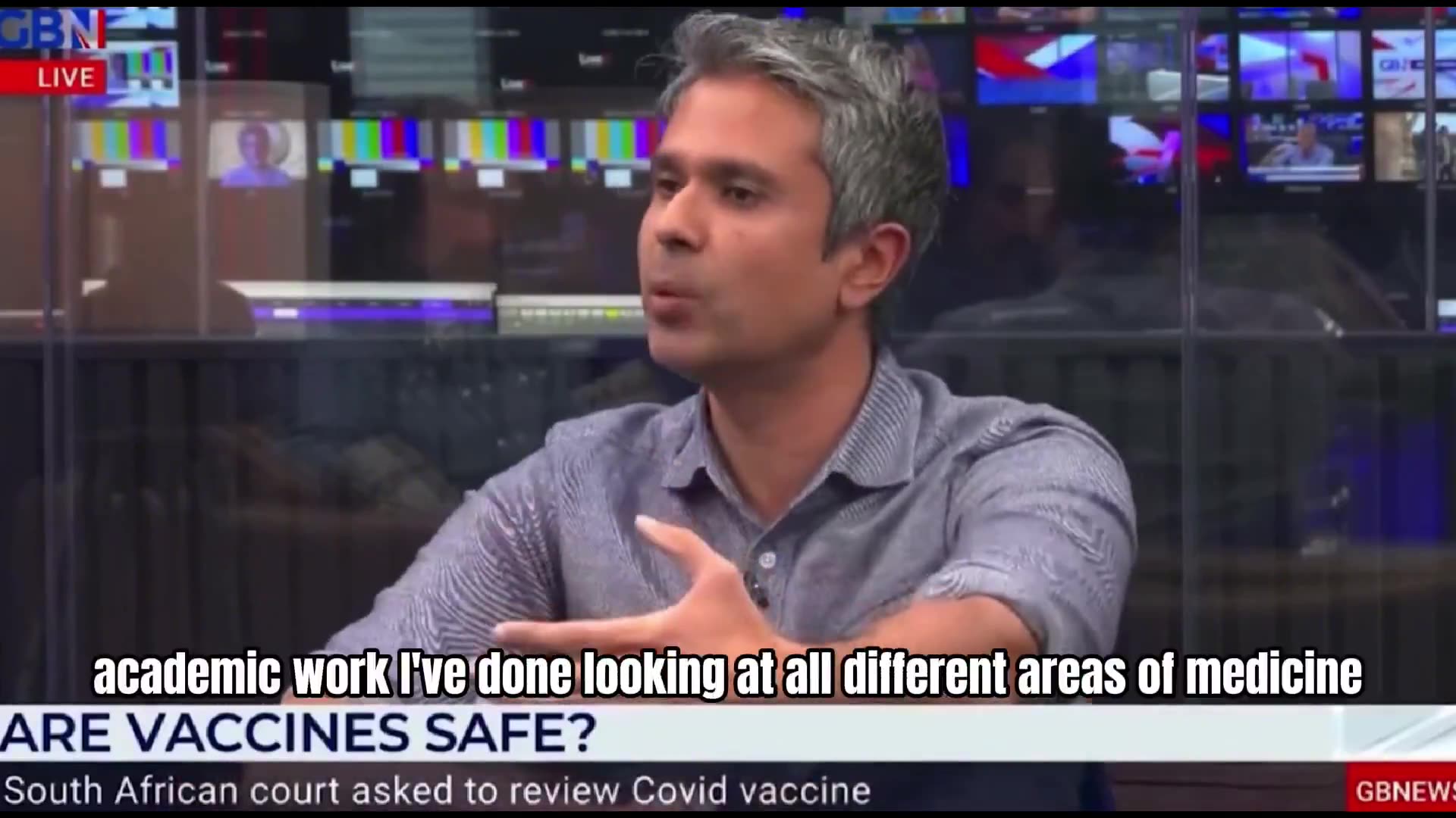 One of the serious adverse effects [is] Psychosis Dr Aseem Malhotra: