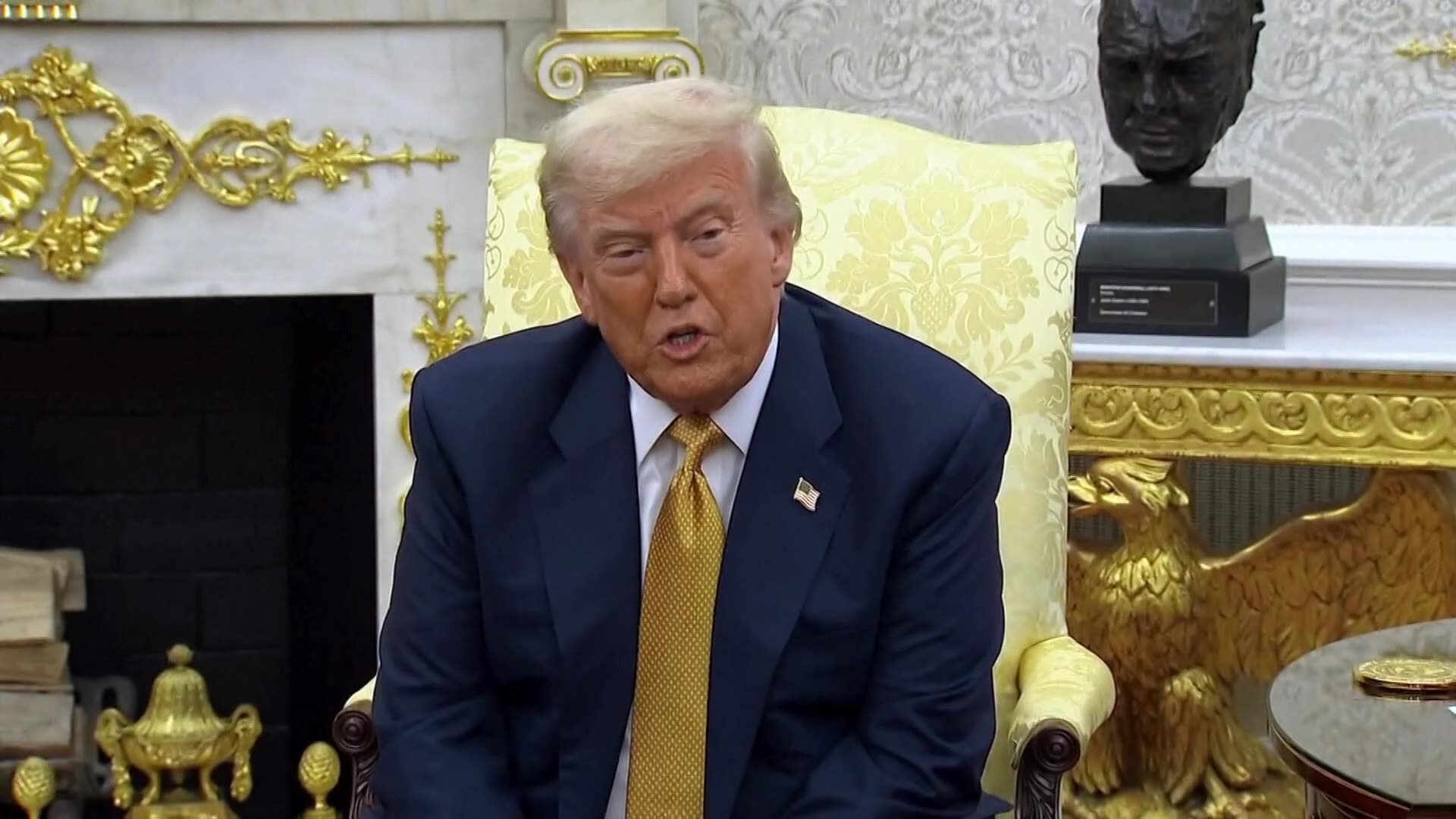 July 17, 2025 - Trump Says Supporters Raising Jeffrey Epstein Questions are Weaklings