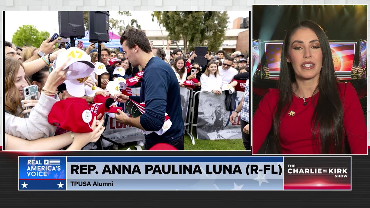 How Charlie Kirk Turned an Influencer Into a Congresswoman thumbnail