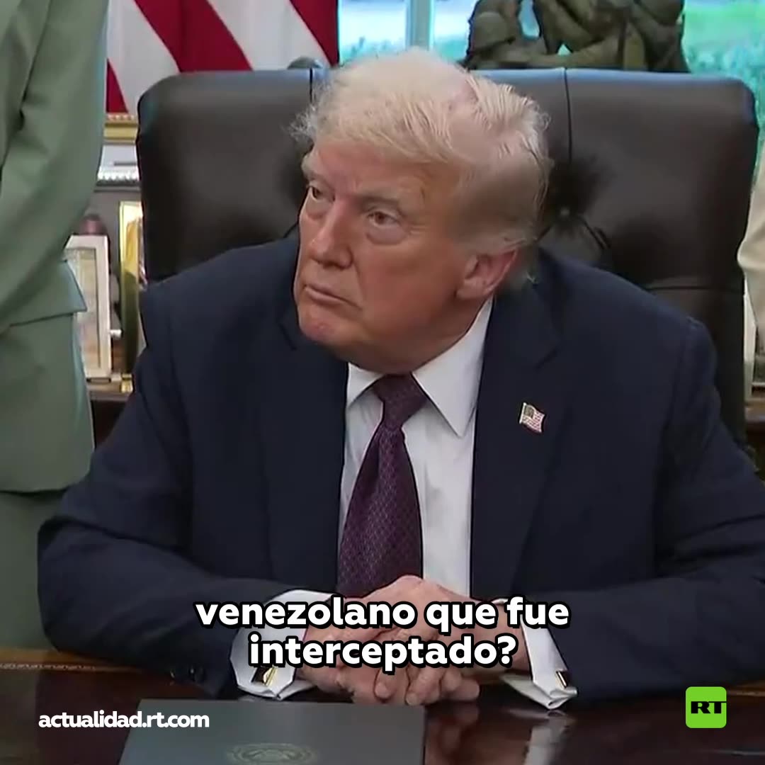Trump comenta el ataque de EE.UU. contra un barco de narcoterroristas en el Caribe