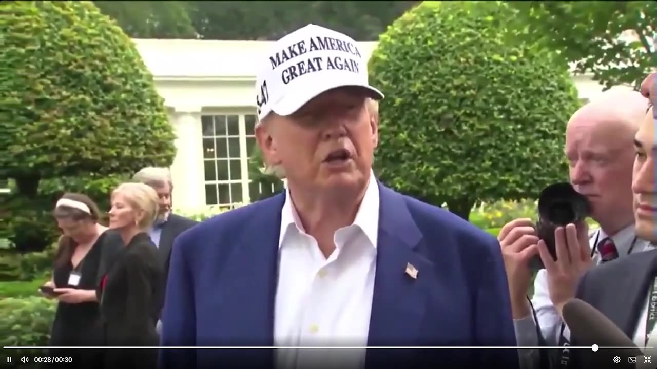 TỔNG THỐNG TRUMP:Chúng tôi không tìm kiếm một cuộc chiến lâu dài.