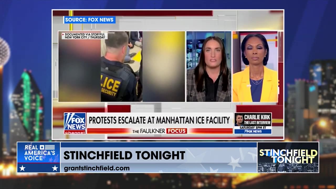 STINCHFIELD: NYC LAWMAKERS FAFO AT ICE FACILITY