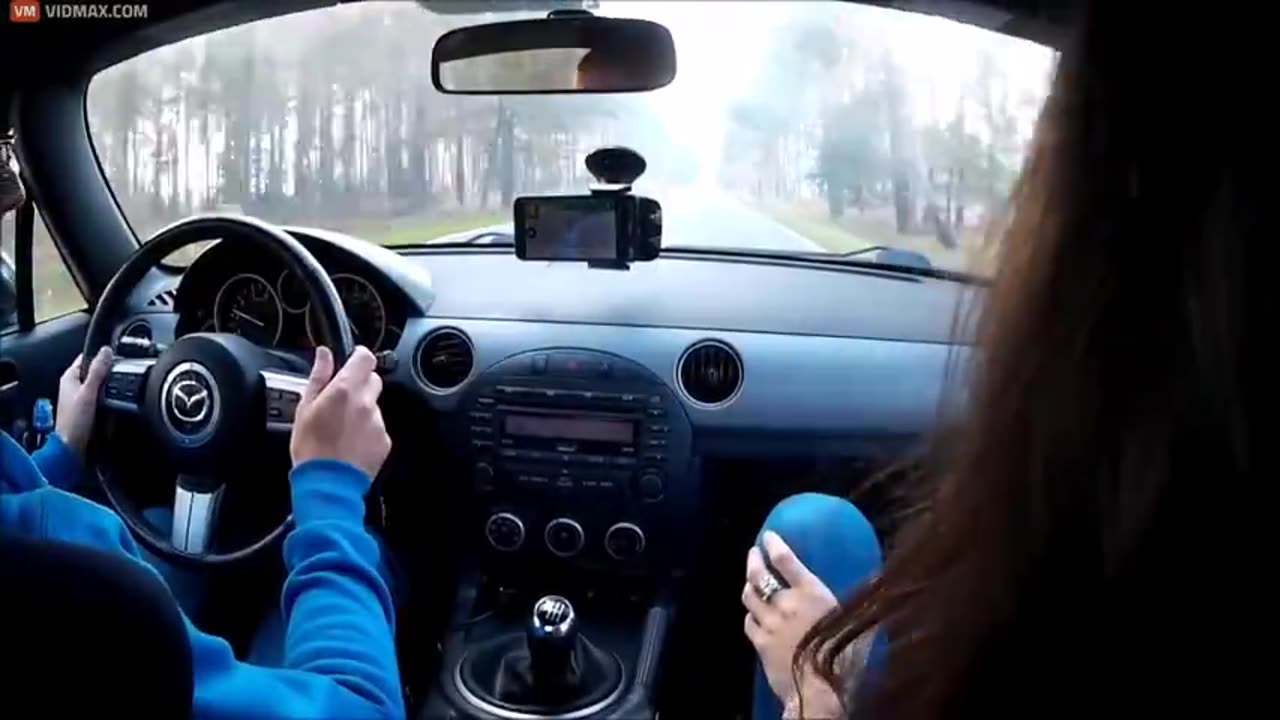 Couple Is Casual AF After They Hit a Deer That Destroys Their Vehicle