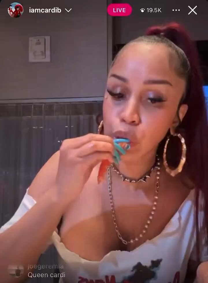 Cardi B hilarious