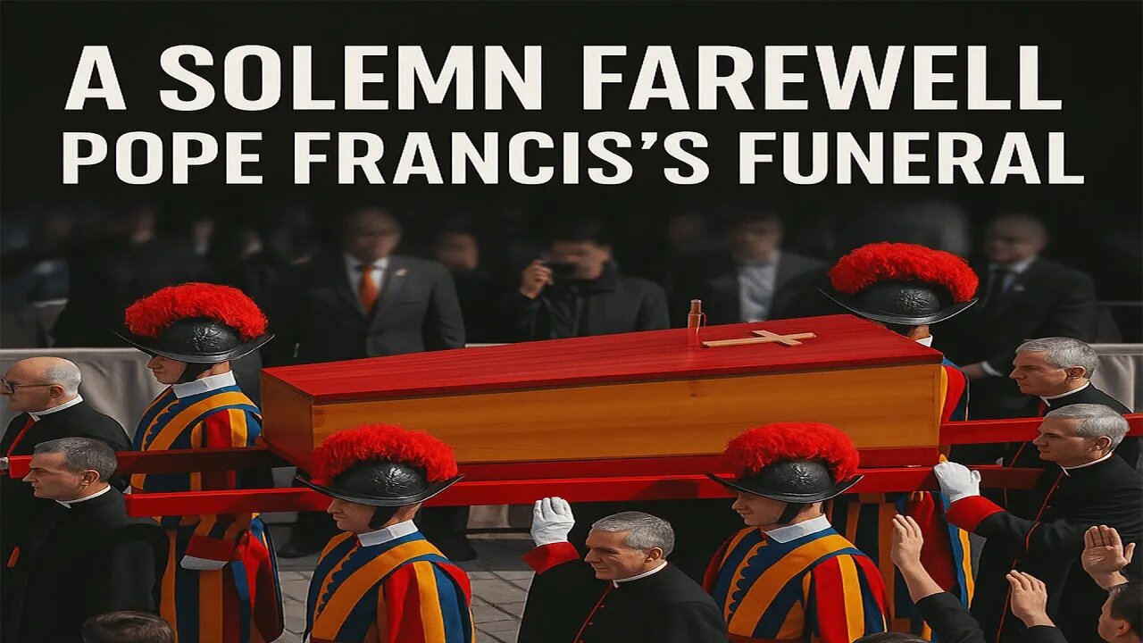 A Solemn Farewell: Pope Franciss Funeral | Full Coverage & Reflections | NEWSDRIFT