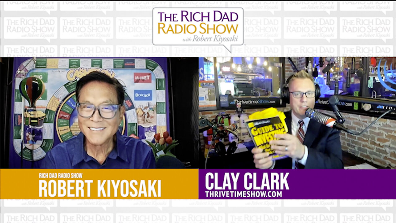 Robert Kiyosaki | I Went Out to Clay Clarks Compound In Oklahoma! I Was So In AweI Think Its Important That Spend Time to Look At Your Work. I Was So, So Impressed! - Join Tim Tebow At Clay Clarks June 5-6 Business Workshop