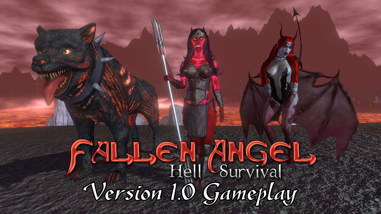 Fallen Angel: Hell Survival Version 1.0 Gameplay PT45