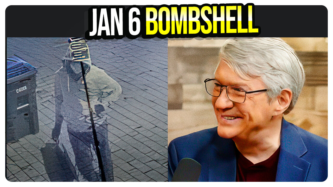 Live with Journallist Steve Baker - Jan. 6 Pipe Bomber Smart Watch Bombshell & MORE!