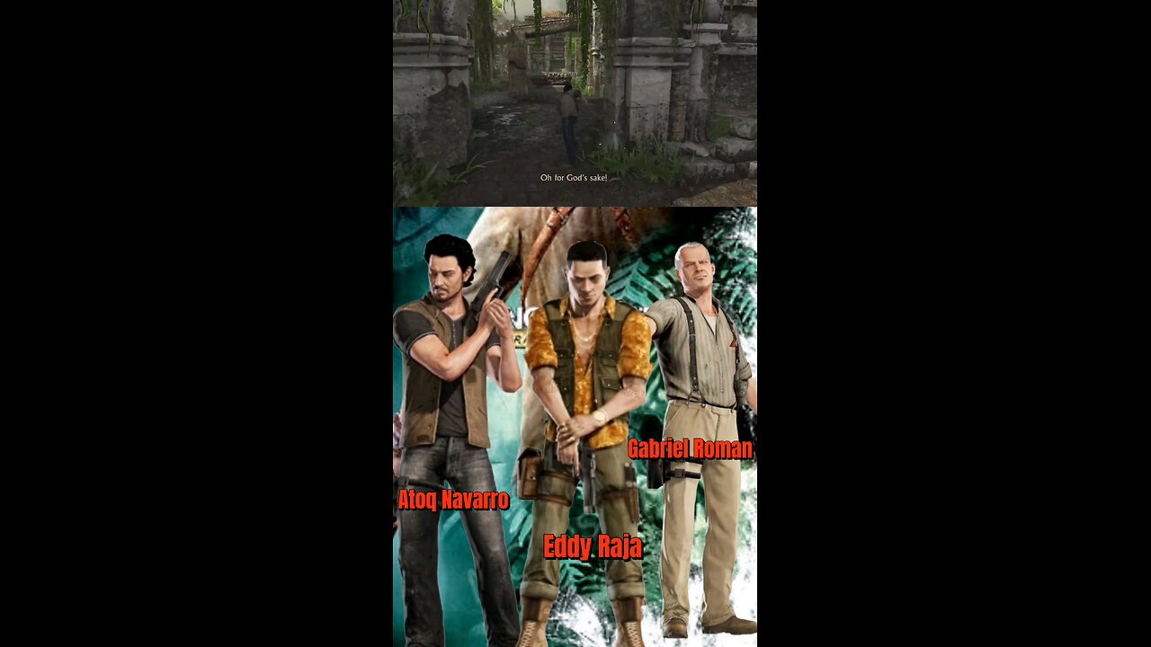 Whos your favorite villain in the Uncharted games?