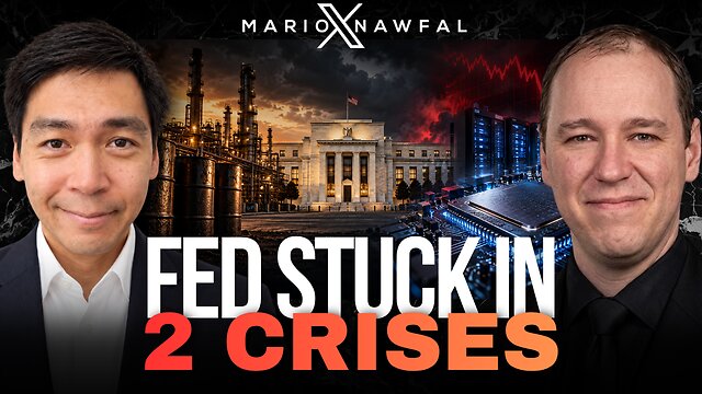 ENERGY CRISIS AND AI BLOODBATH: THE FED IS STUCK AS AI BUBBLE POPS
