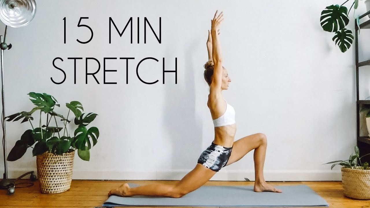15 MIN Full Body Stretch & Cool Down π§ββοΈ | Flexibility & Recovery Routine