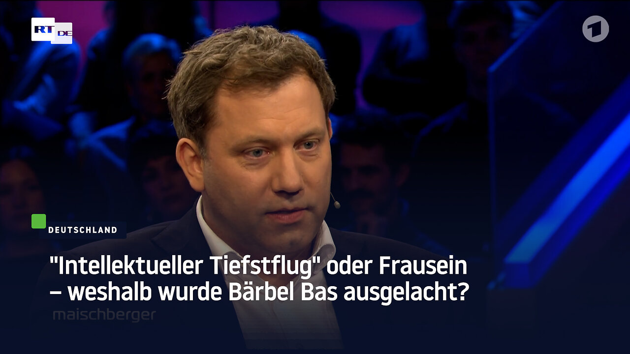 Intellektueller Tiefstflug oder Frausein – weshalb wurde Bärbel Bas ausgelacht?