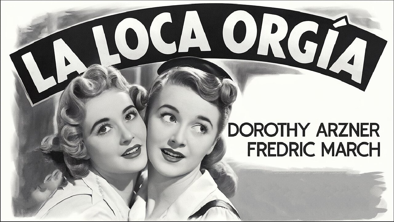 LA LOCA ORGIA (1929) Clara Bow, Fredric March y Marceline Day | Drama | Blanco y negro|Joya del cine