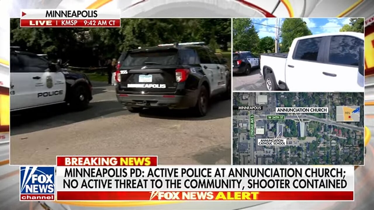 Disturbing details revealed in Minneapolis shooting: Tremendous volume of gunfire