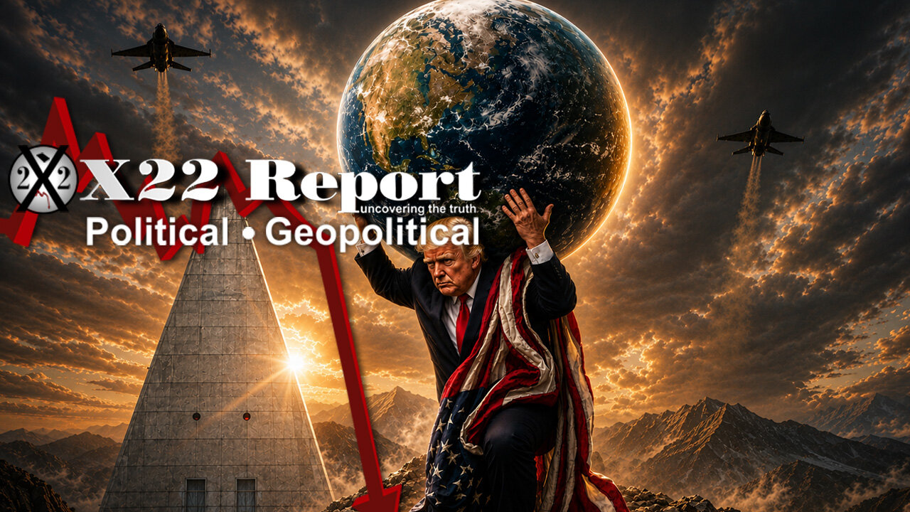 Ep 3936b - The Communist Insurgency Battle Has Begun, Game On, Trump Confirms Target, Locked In