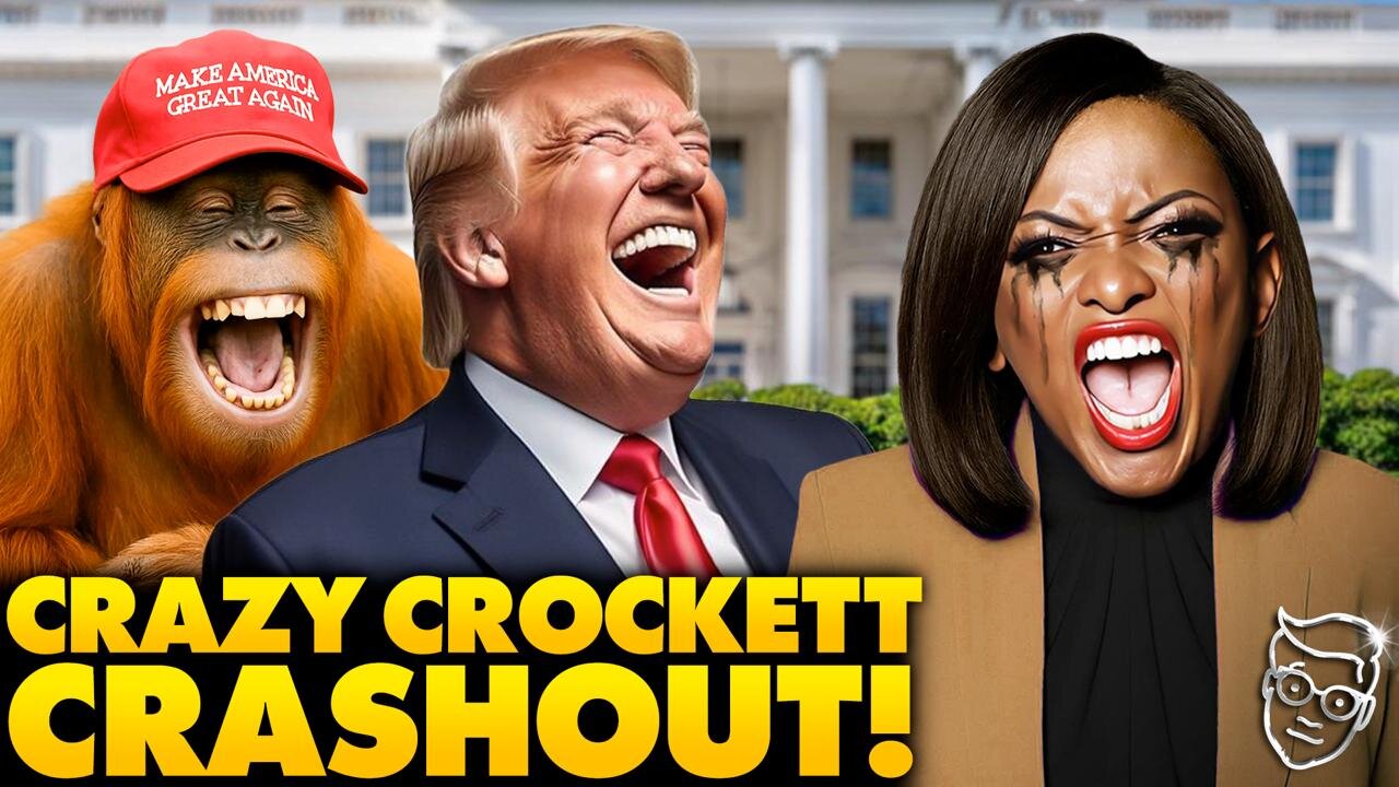 🚨Jasmine Crocket CRASHES OUT At Trump, Calls Him a MONKEY After GOP Set to ELIMINATE House Seat