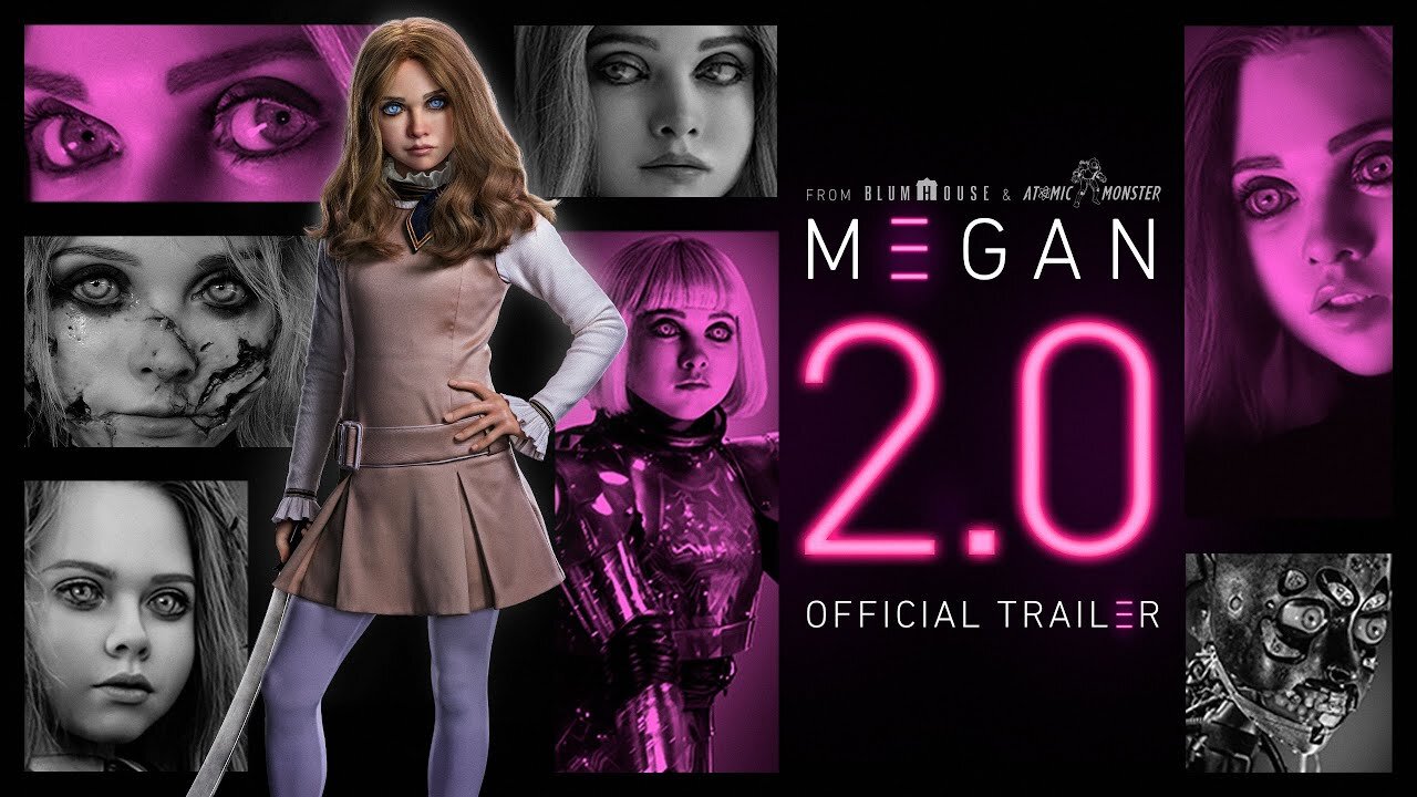 M3GAN Vs AMELIA - Final Fight Scene | M3GAN 2.0 (2025) Movie CLIP HD