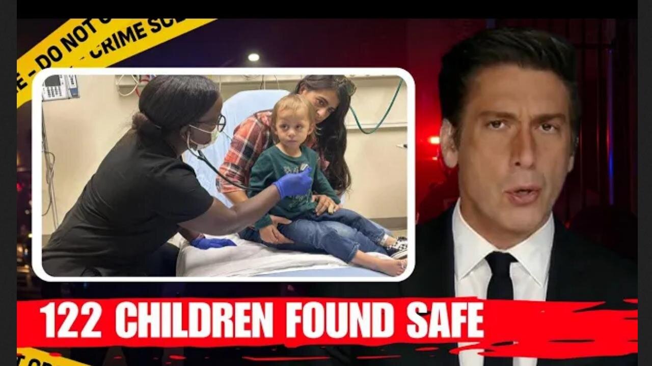 122 Missing Children Found Alive in Florida’s Largest Multi-Agency Recovery Mission Ever ~ by Hoot Done It 12/7/25