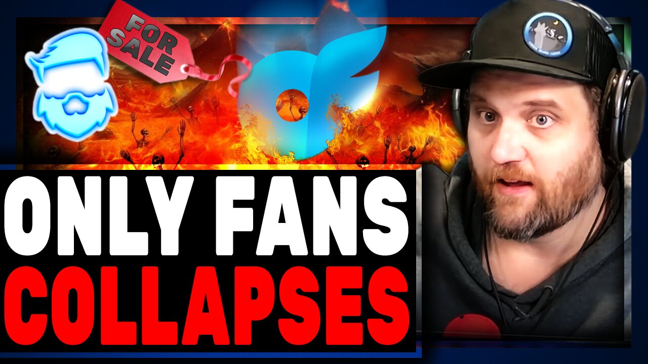 Owner FIRE SALES O*ly F*ns After AI Set To REPLACE All eGirls As Soon As Next Year! Hoes BIG MAD!