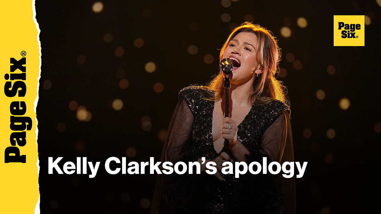 Watch Kelly Clarksons apology for canceling Vegas shows: We cant help our bodies