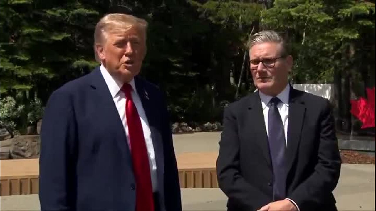 Trump Responds to Tucker Carlson’s Criticism over Israel-Iran War: ‘Let Him Go Get a Television Network and Say It so That People Listen’
