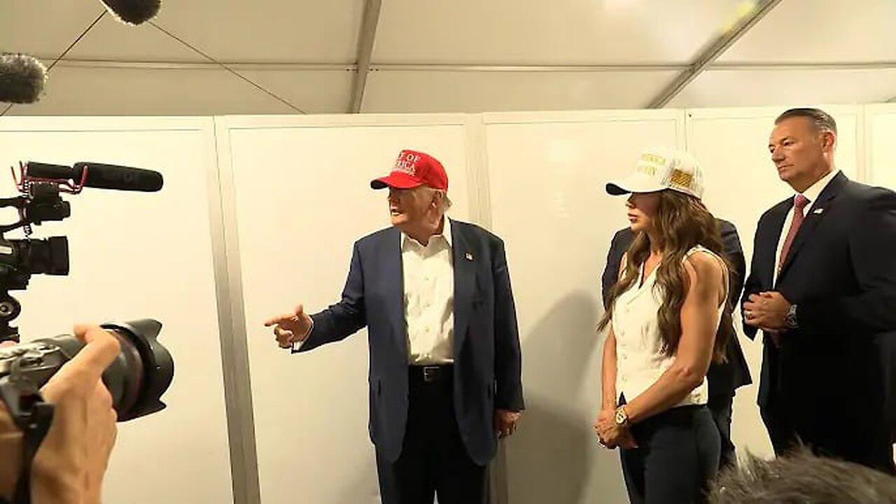 President Trump’s Alligator Alcatraz Guided Tour [Part 1]