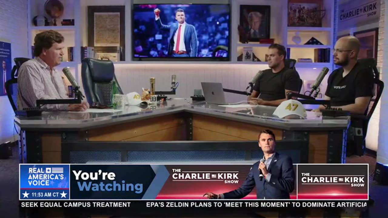 Tucker Carlson Tells Story About How Charlie Kirk Won Him Over After Initial Skepticism
