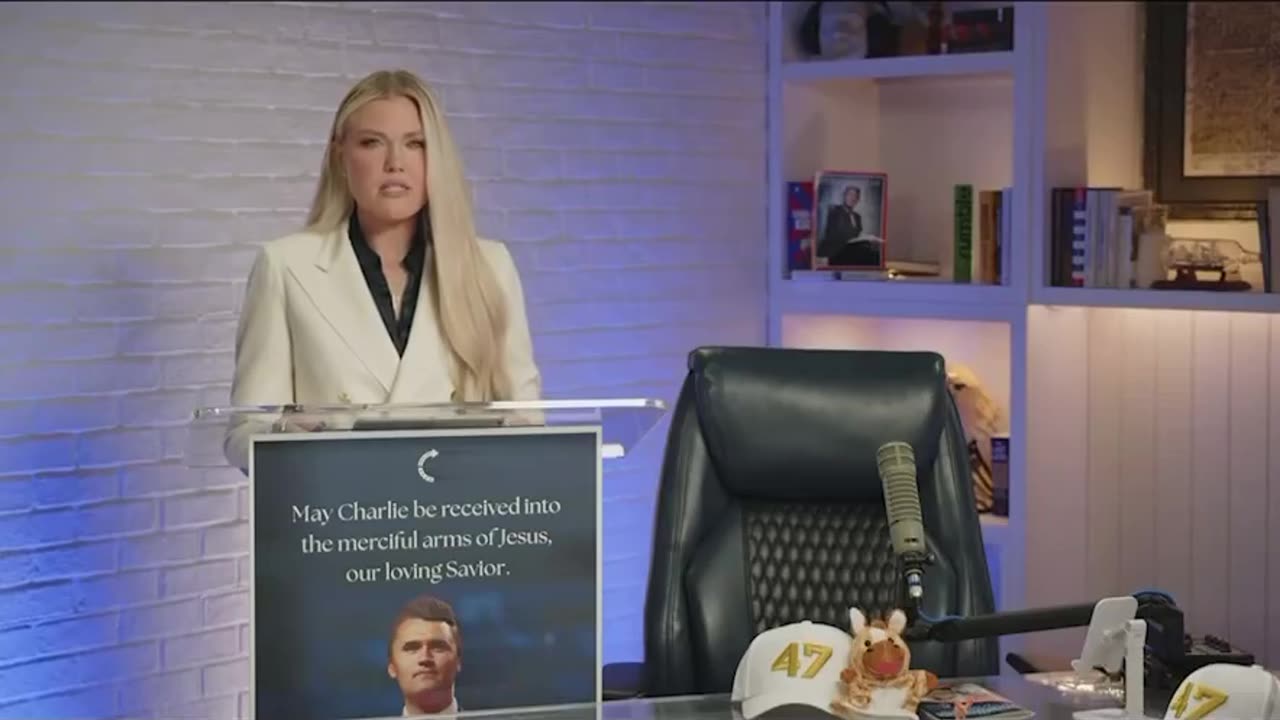 Erika Kirk Delivers Message to Evil Doers Behind Charlie Kirks Death (VIDEO)