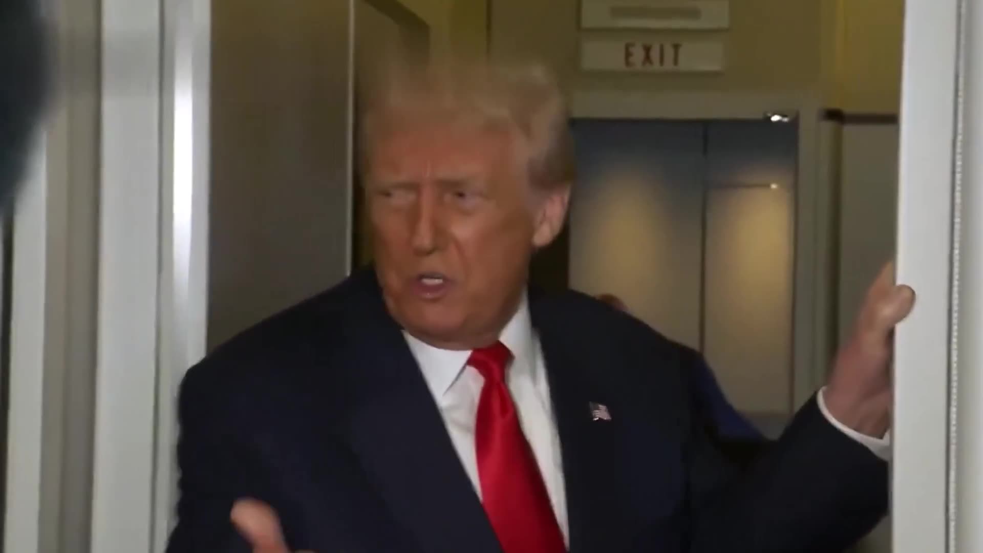 Trump says meeting with Xi was a 12 out of 10