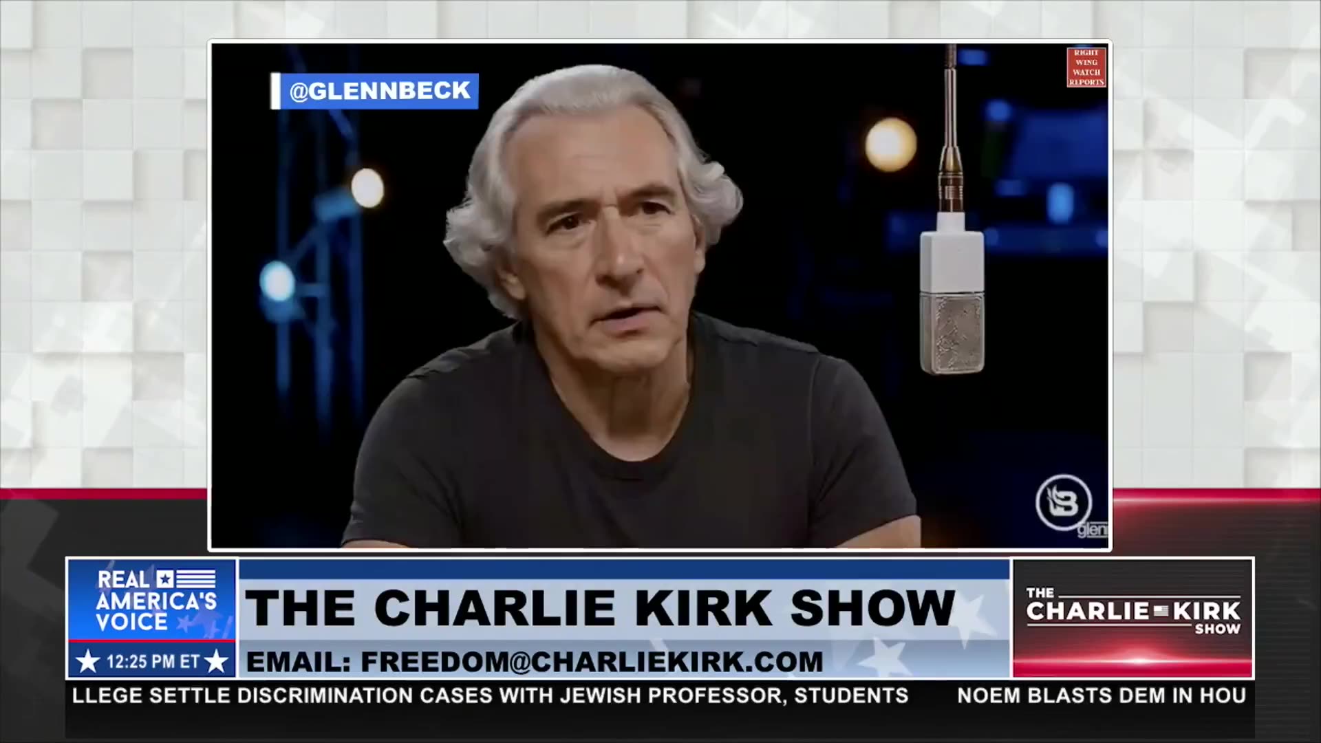 AI ‘GEORGE WASHINGTON’ WARNS AMERICA
