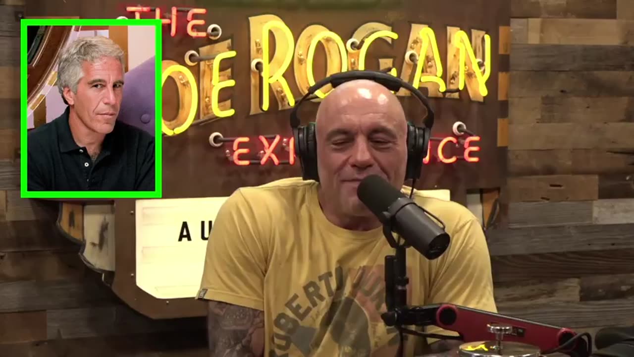 Joe Rogan breaks his silence on the Epstein cover-up